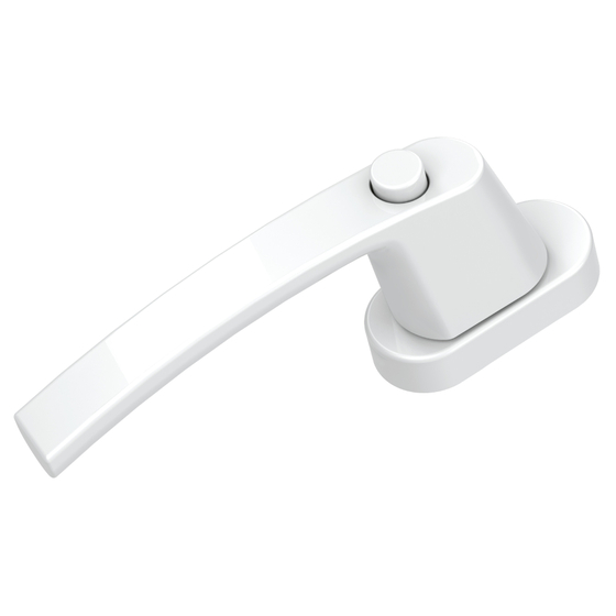 Basi FG 515 W Fehér nyomógombos ablakkilincs B75550012