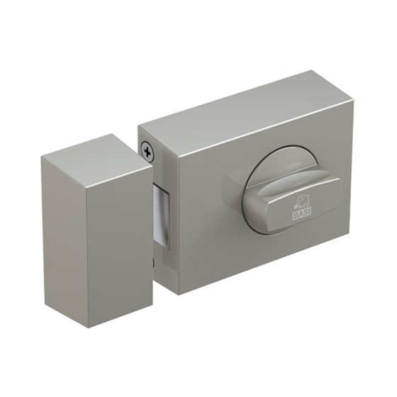 Basi KS 500 45 Ezüst felsőzár B13030205