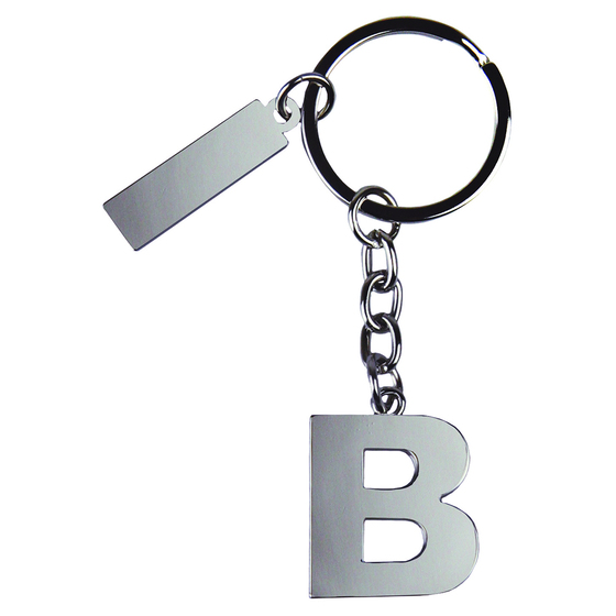 Basi SH 0105 B betűs kulcstartó B00060105B