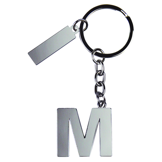 Basi SH 0105 M betűs kulcstartó B00060105M