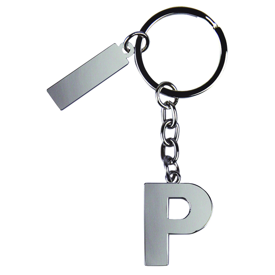 Basi SH 0105 P betűs kulcstartó B00060105P