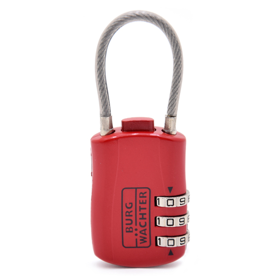 BURG WACHTER CombiLock73 30SB bőrönd lakat Combi Lock 73 30 SB
