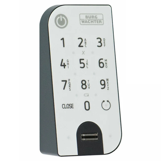 Burg Wachter secuENTRY keypad 7712 billentyűzet BW50712