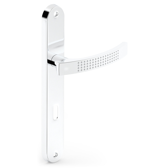 Metal-Bud ASTRA 72 BB Króm divatos ajtókilincs MBVA7KC