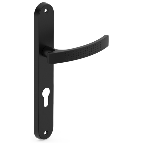 Metal-Bud ASTRA 72 PZ Fekete divatos ajtókilincs MBVA7YCZ