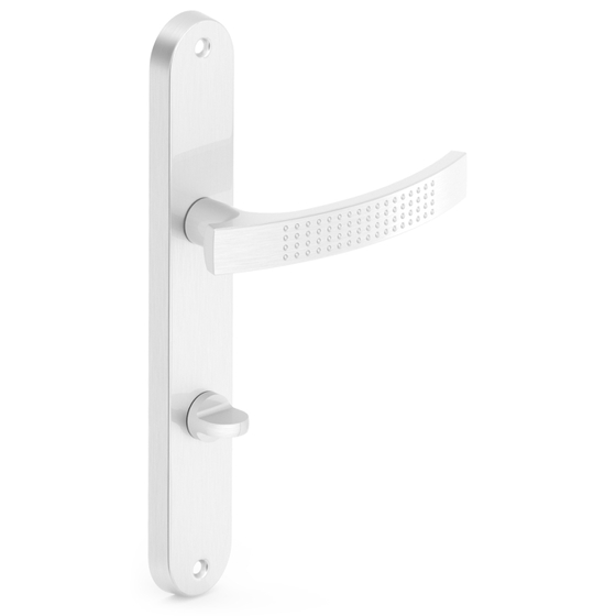 Metal-Bud ASTRA 72 WC Szálcsiszolt nikkel divatos ajtókilincs MBVA7WN