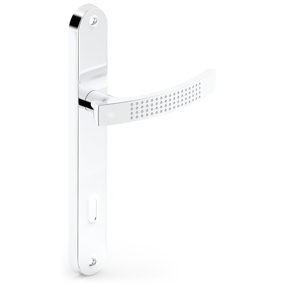 Metal-Bud ASTRA 90 BB Króm divatos ajtókilincs MBVA9KC