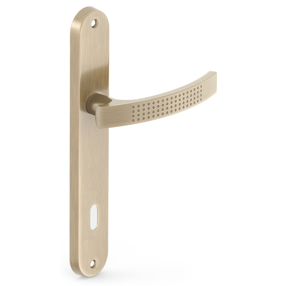 Metal-Bud ASTRA 90 BB Antik bronz divatos ajtókilincs MBVA9KP