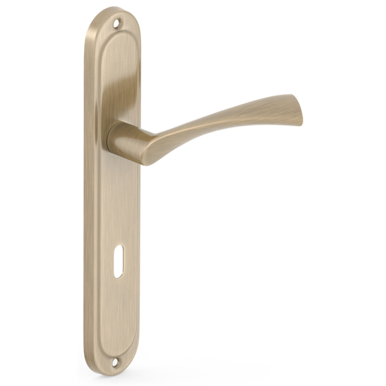 Metal-Bud DIANA 72 BB Antik bronz klasszikus ajtókilincs MBZD7KP