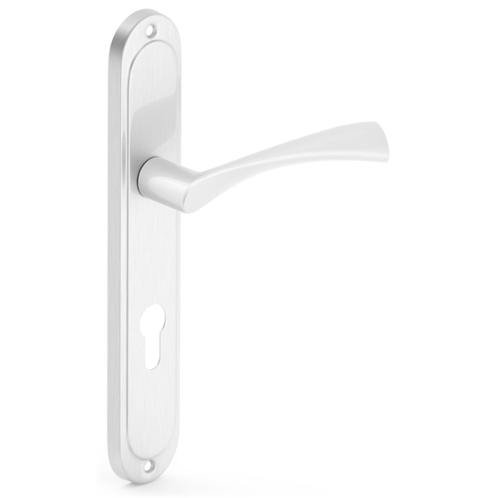 Metal-Bud DIANA 72 PZ Szálcsiszolt nikkel klasszikus ajtókilincs MBZD7YN