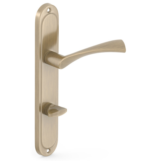 Metal-Bud DIANA 72 WC Antik bronz klasszikus ajtókilincs MBZD7WP