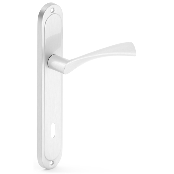 Metal-Bud DIANA 90 BB Szálcsiszolt nikkel klasszikus ajtókilincs MBZD9KN