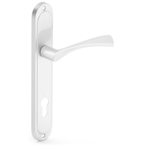 Metal-Bud DIANA 90 PZ Szálcsiszolt nikkel klasszikus ajtókilincs MBZD9YN