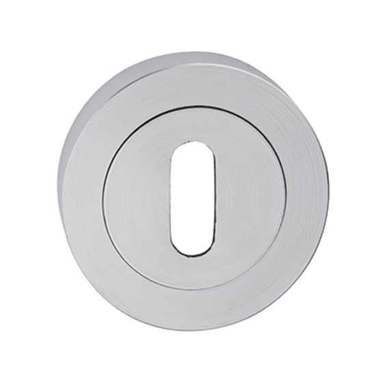 Metal-Bud SNO Szálcsiszolt nikkel BB kerek rozetta MBSNOSK