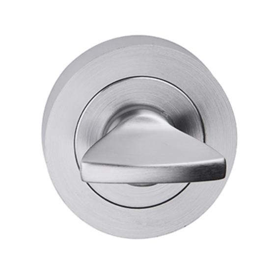 Metal-Bud SNO Szálcsiszolt nikkel WC kerek rozetta MBSNOSW