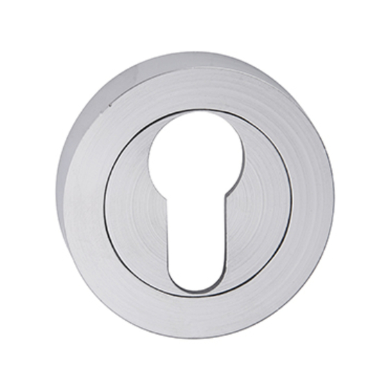 Metal-Bud SNO Szálcsiszolt nikkel PZ kerek rozetta MBSNOSY