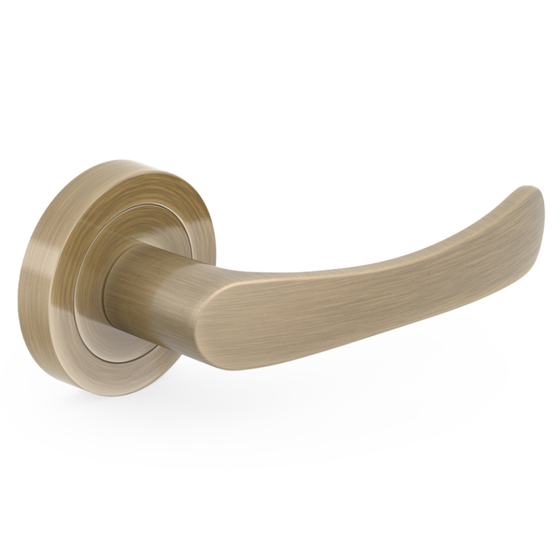 Metal-Bud SYDNEY Antik bronz klasszikus rozettás kilincs MBVSOP