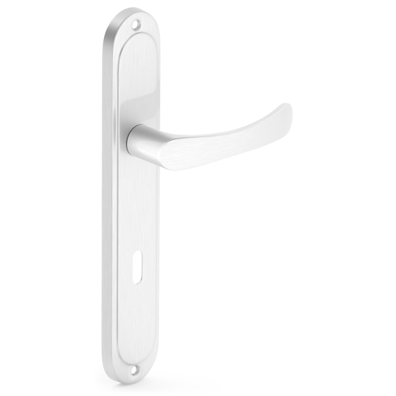 Metal-Bud SYDNEY 72 BB Szálcsiszolt nikkel klasszikus ajtókilincs MBVS7KN