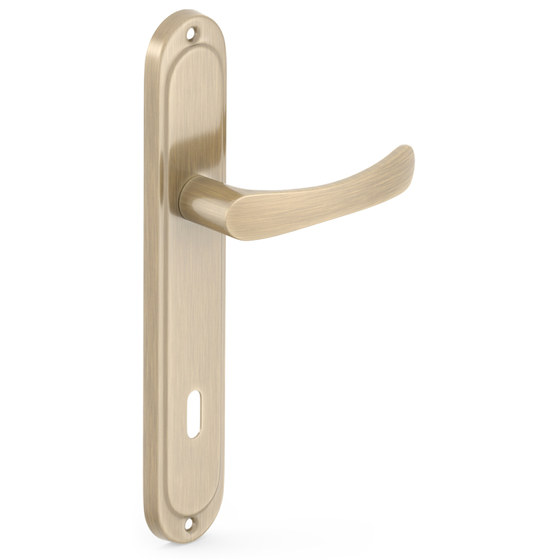 Metal-Bud SYDNEY 90 BB Antik bronz klasszikus ajtókilincs MBVS9KP