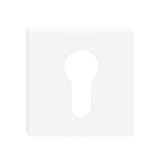 Metal-Bud SZK Fehér PZ modern rozetta MBSZKBY