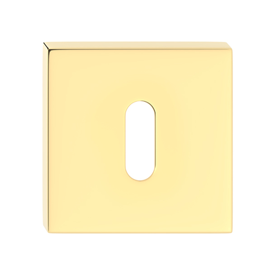 Metal-Bud SZK Fényes sárgaréz BB modern rozetta MBSZKMBK