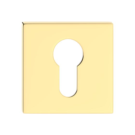 Metal-Bud SZK Fényes sárgaréz PZ modern rozetta MBSZKMBY