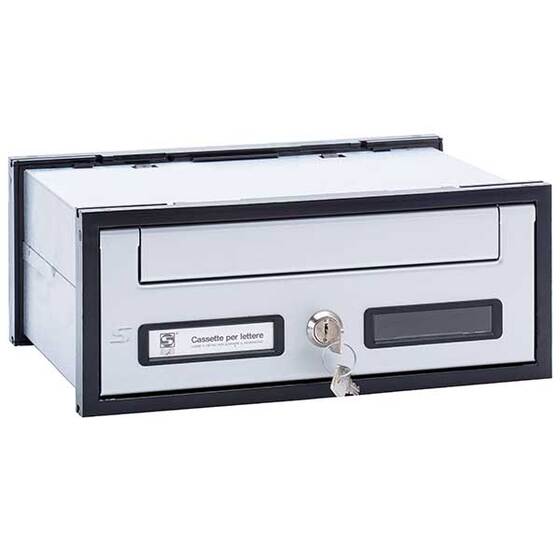 Silmec Scala 101 Ezüst beépíthető postaláda SC30-101-72