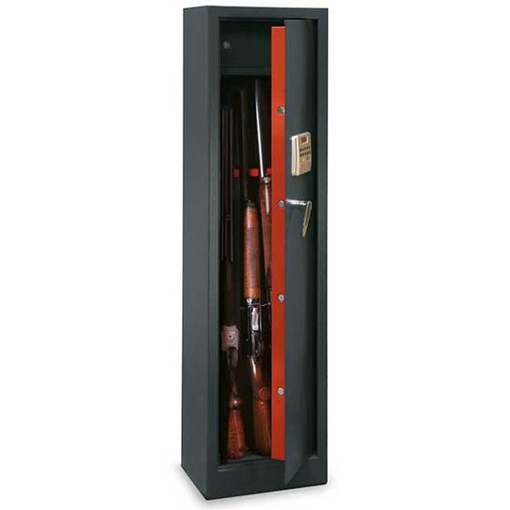 TECHNOMAX TCE-5 fegyverszekrény elektronikus számzárral TCE5