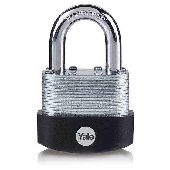 Yale Y125B/60/133/1 Króm lamellás acél lakat Y125B601331