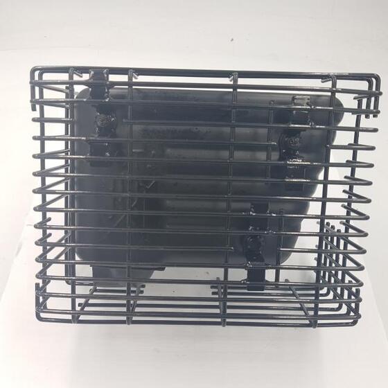 Kipufogódob Fullas W80F komplett 1906300005-0001