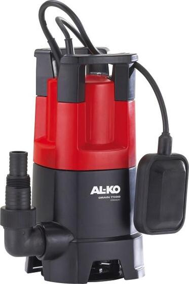 Vízszivattyú szenynvíz AL-KO Drain-7500, Classic 7500liter/h, 0.5bar, 450w 31-112822