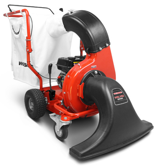 Lombszívó robbanómotoros Weibang WBLV506C 80 cm, +gyűjtő, önjáró, loncin g200f, 196 cm3, 3.6 kw WBLV506C
