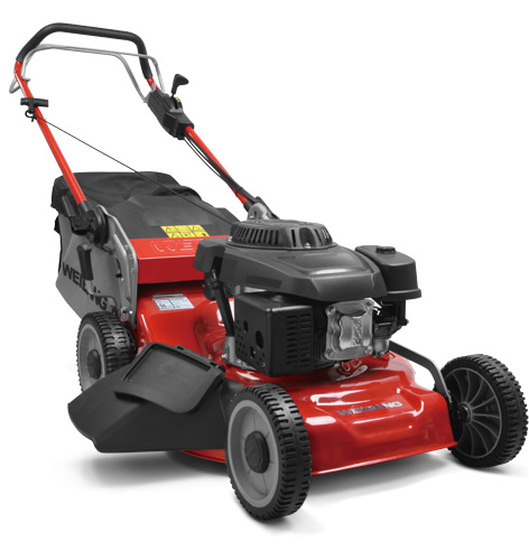 Fűnyíró fűgyűjtős, robbanómotoros, önjáró Weibang WB506SC 50 cm, loncin, 166 cm3,  2.6 kw WB506SC3IN1