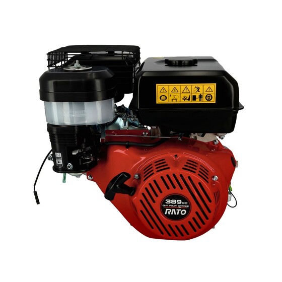 Motor vízszintes tengelyű RATO R390 389 ccm, 8.0 kw R390