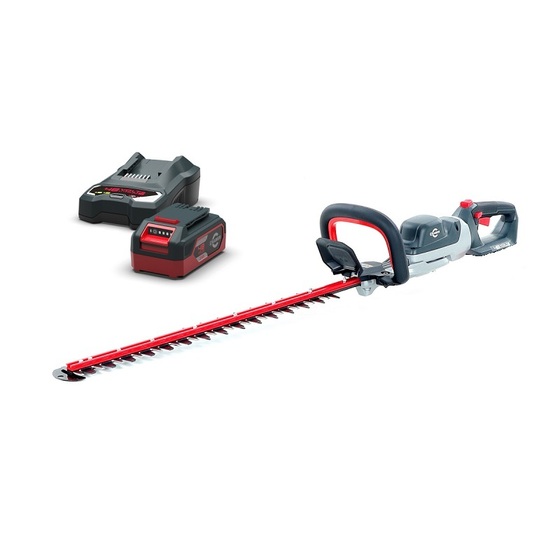 Sövényvágó akkumulátoros Cramer 48HD66K2 akkumulátorral és töltővel 2200786UA-CR