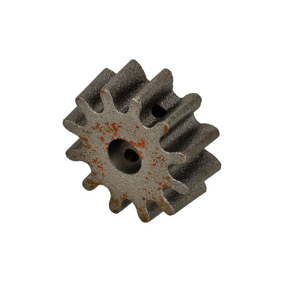 Betonkeverő alkatrész Agrimotor B1510FK kúpfogaskerék z=12 stiftes, 15mm furattal 218895