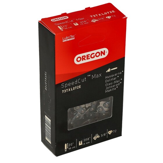 Lánc 3/8-1.5mm Oregon 73TXL 72 szem 73TXL072E
