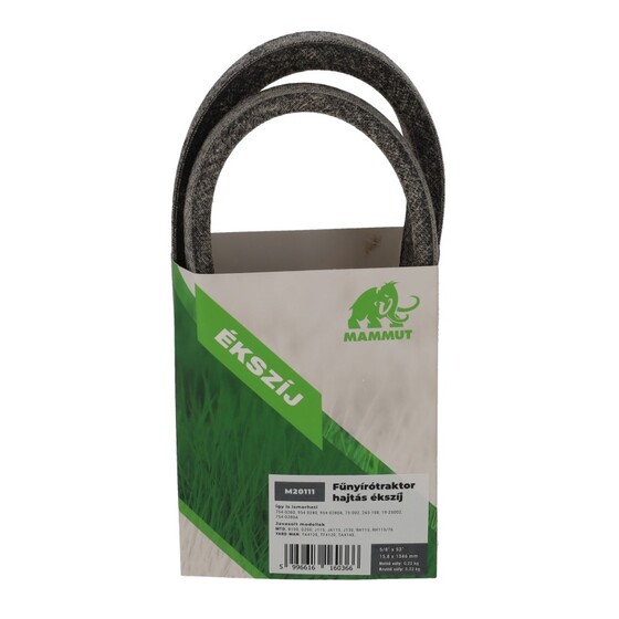 Ékszíj hajtás MAMMUT  754-0280a típusú utángyártott M20111