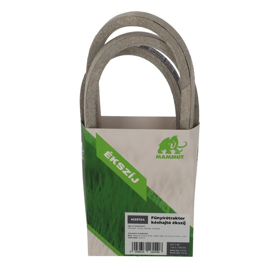 Ékszíj késhajtó MAMMUT  754-0364 típusú utángyártott M20124