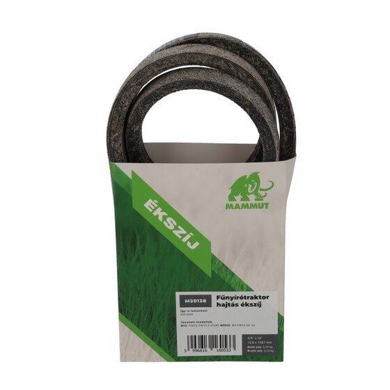 Ékszíj hajtás MAMMUT  754-0494 típusú utángyártott M20128