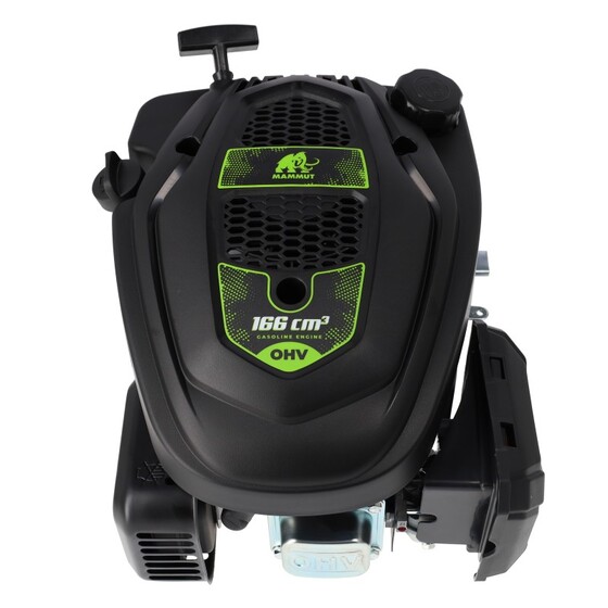 Motor függőleges tengelyű MAMMUT LC1P65FE-2 166 cm3, eu5, fékes 22,2x68 mm M30004