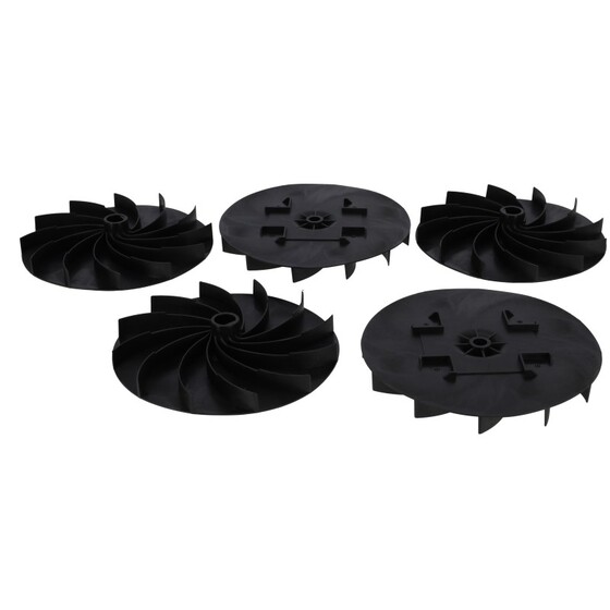 Fűnyíró késtartó Agrimotor KK35 180mm, 12 ívelt borda utángyártott 51084826-S/5CS
