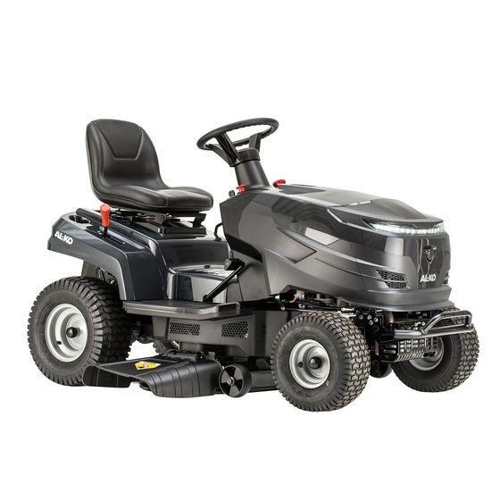 Fűnyírótraktor oldalkidobós AL-KO EASY T 13-92.6 HDS-A 31-114116