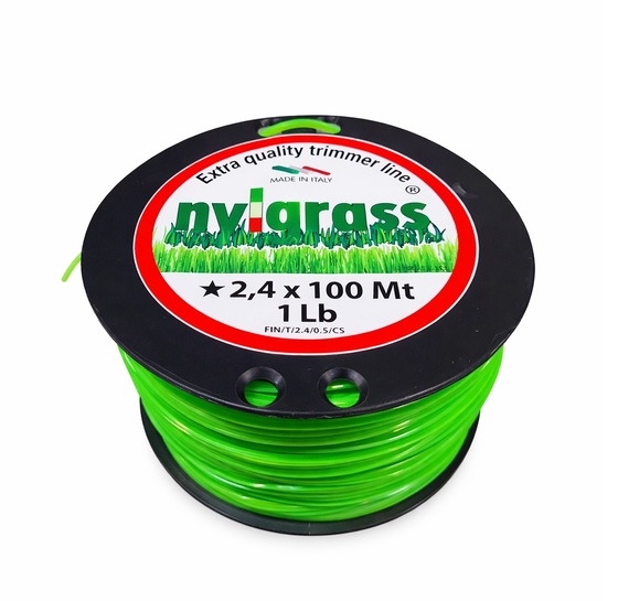 Damil 2.4mm csillag 100 méter olasz FIN/T/2.4/0.5/CS
