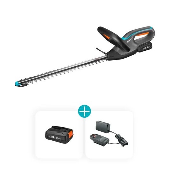 Gardena EasyCut Akkumulátoros sövénynyíró P4A akkumulátorral 45/18V - 14734-20