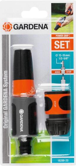 GARDENA 18288-20 Vízstoppos Locsolókészlet