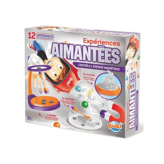 BUKI AIMANTES kísérletek mágnessel játék