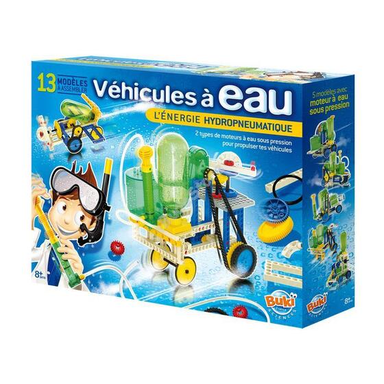 BUKI Vízzel működő járművek - Véhicules á Éau