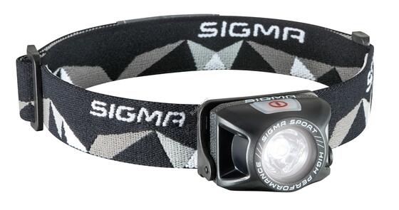 SIGMA Lámpa Sigma fejre Headled II USB