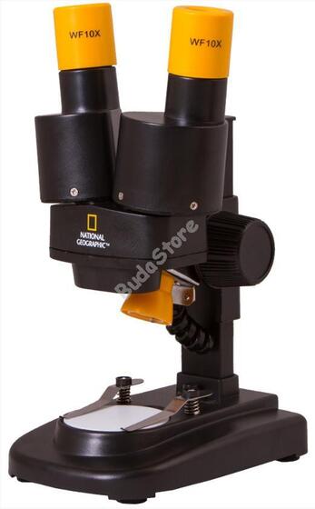 Bresser National Geographic 20x sztereomikroszkóp 69365